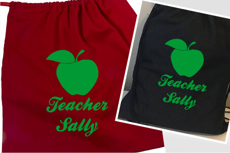  Teachers Apple GREEN